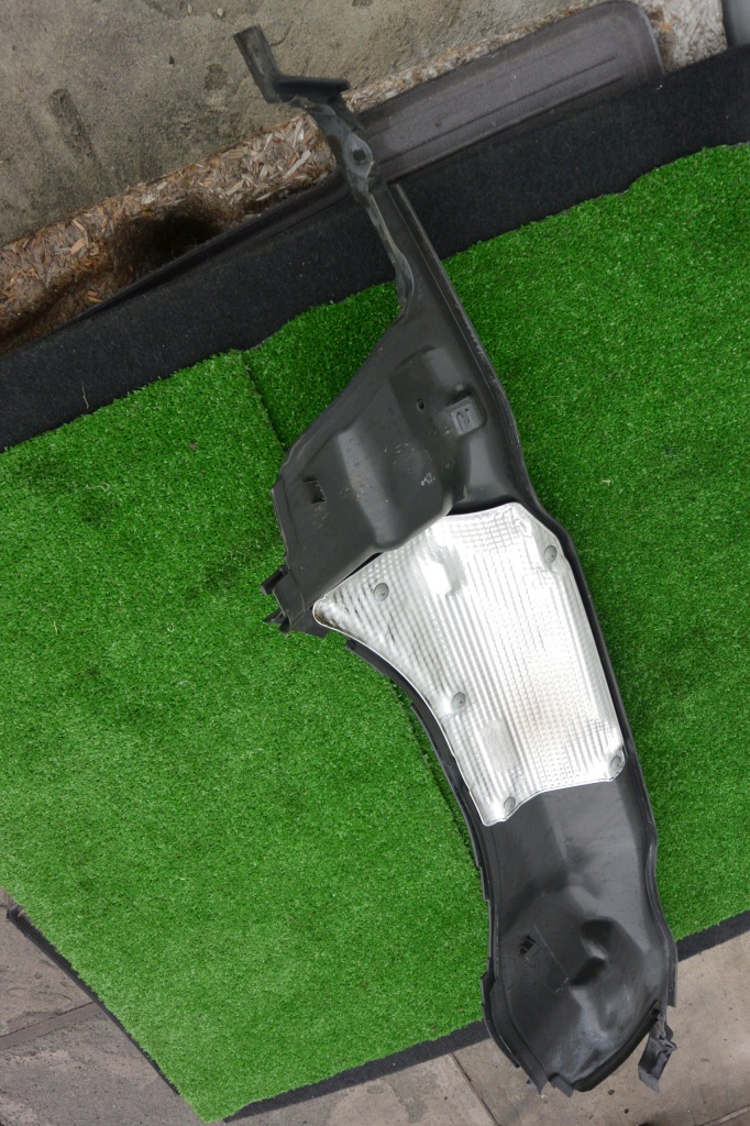 фото №3, Жабо стена перегородочная mini countryman r60