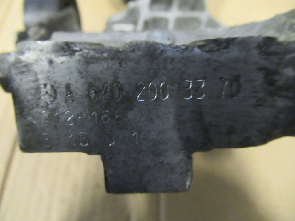 Mercedes b klasa ролик кронштейн генератора a640200337 Цена