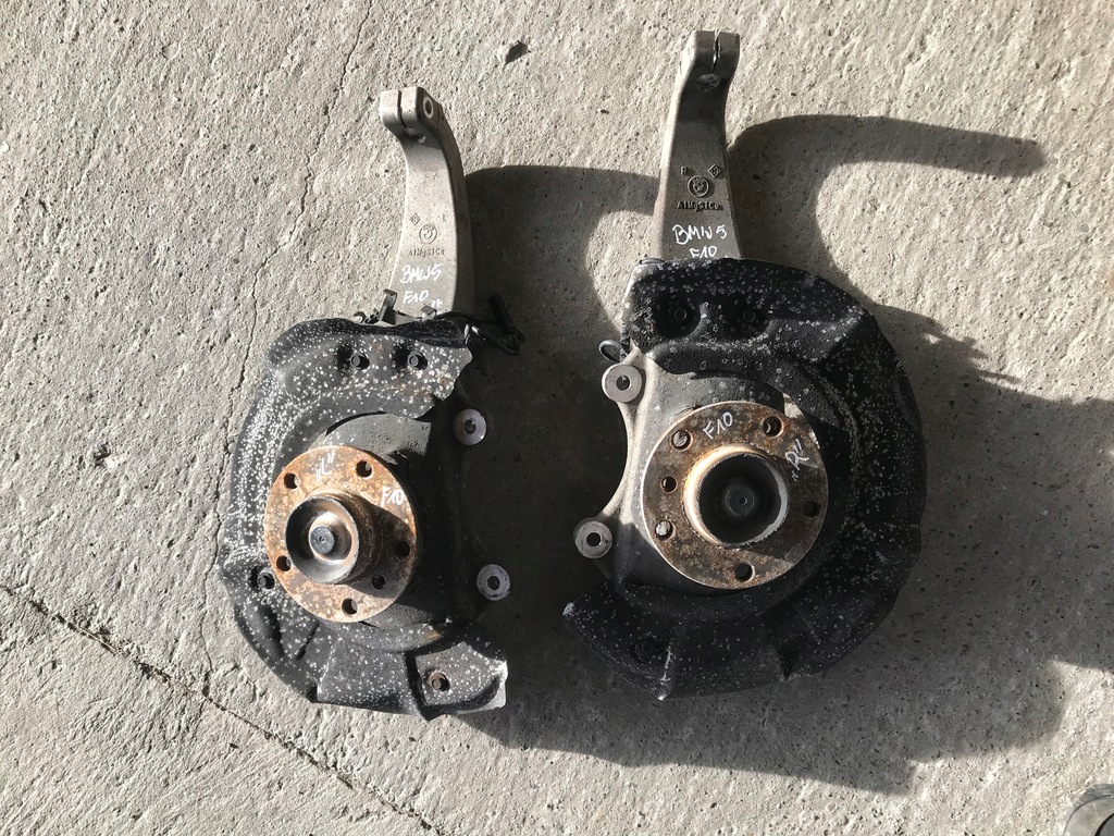 фото №1, Bmw 5 f10 f11 поворотный кулак перед правая левая