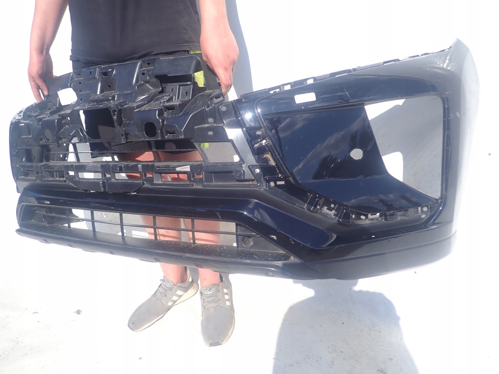 фото №7, Mitsubishi eclipse cross 18- бампер перед передний