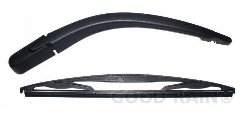 фото №3, Рычаг + дворник задняя пластик toyota aygo 05-14