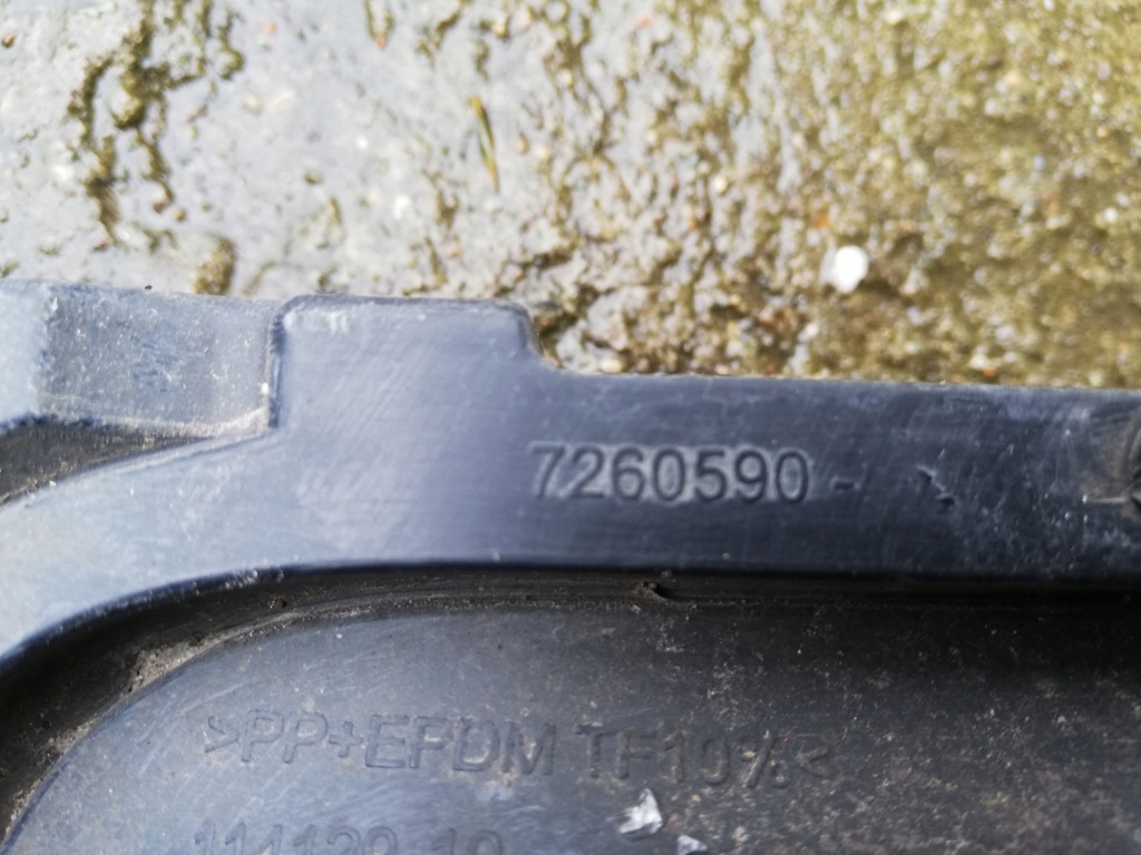 фото №2, Mini cooper s r56 lift решётка бампера задняя