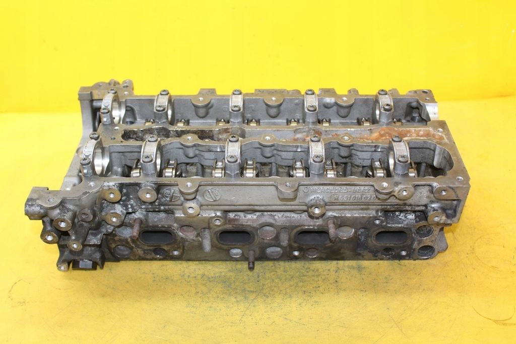 фото №6, Головка sprinter 906 2.2 cdi r6510180201