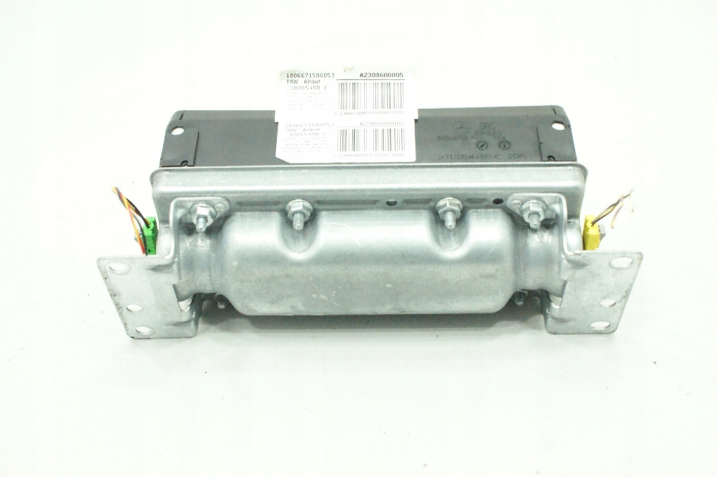 Подушка безпеки пасажира a2308600005 mercedes sl r230 Ціна