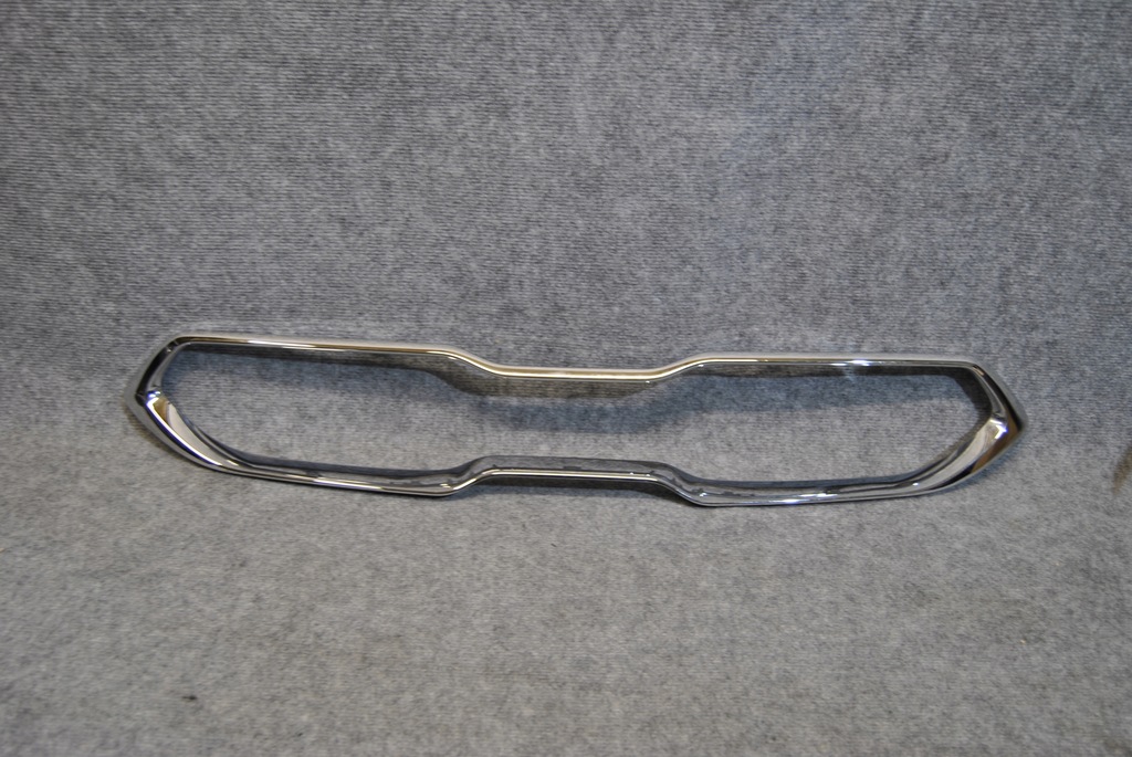 фото №1, Kia ceed cd рамка решётка радиатора chrom'18- 86352 j7000