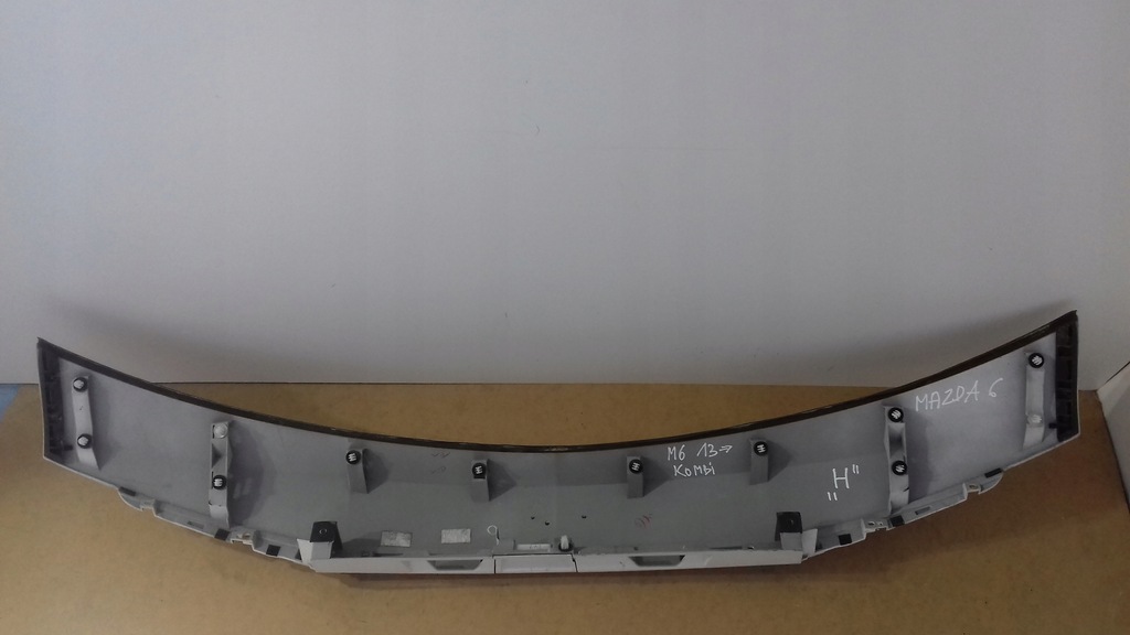 фото №6, Накладка задній кришки mazda 6 gj 2013 kombi