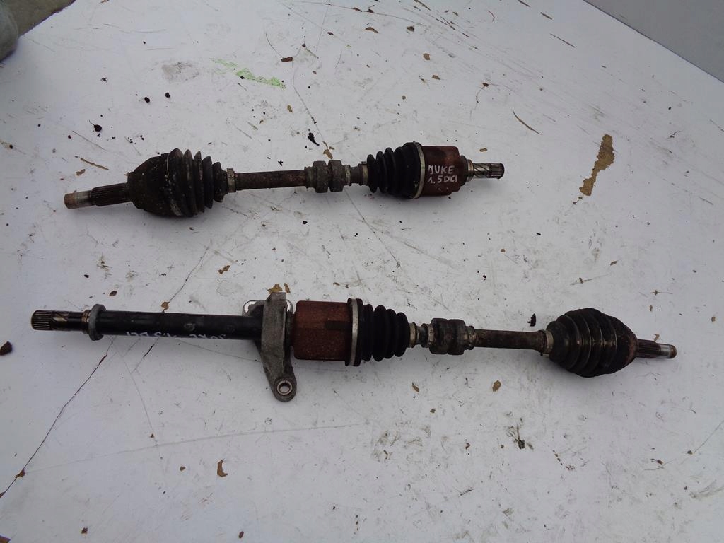 фото №1, Приводной вал левый перед nissan juke i 1.5 dci