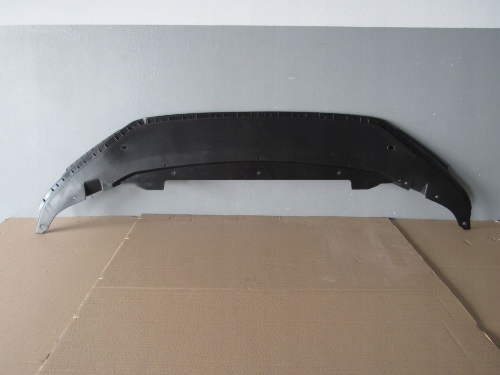 фото №1, Vw touran 2016-2019 спойлер бампера перед