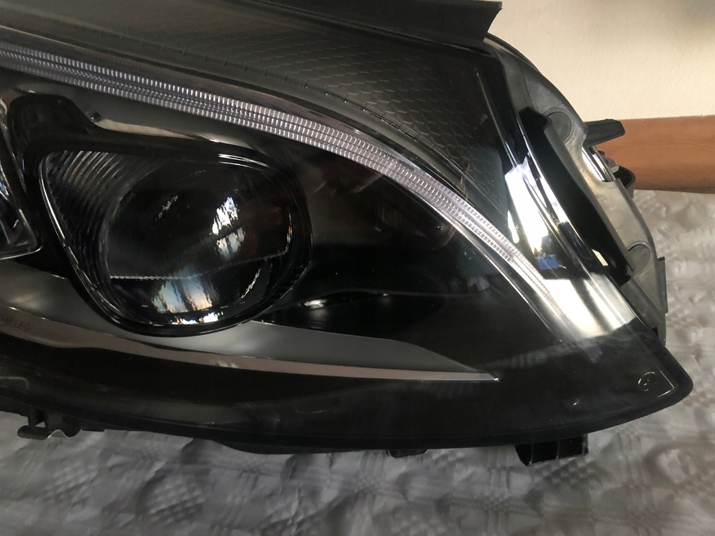 фото №2, Лампа mercedes c-klasa w205 lift multibeam led