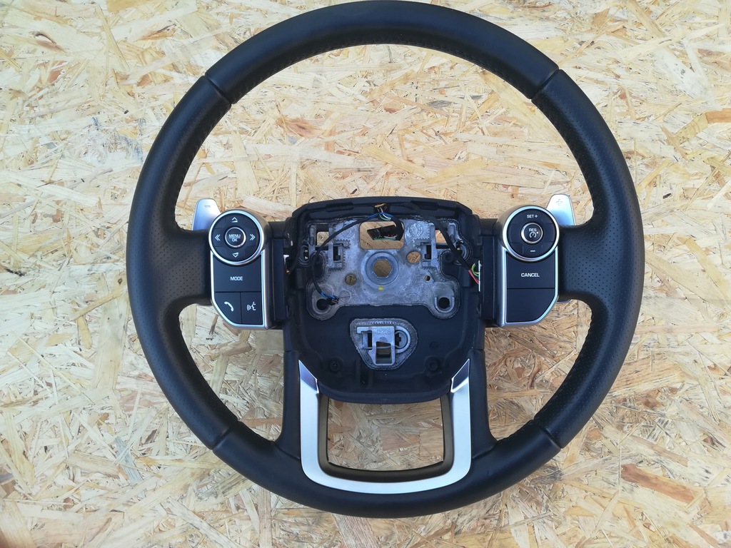 фото №1, Повітропровід range rover sport l494 2017 rok пелюстки перемикання