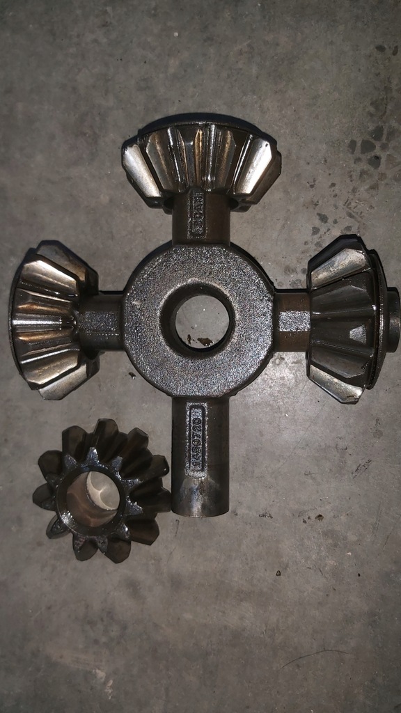 фото №1, Krzyrzak сателіт диференціал scania 4 r