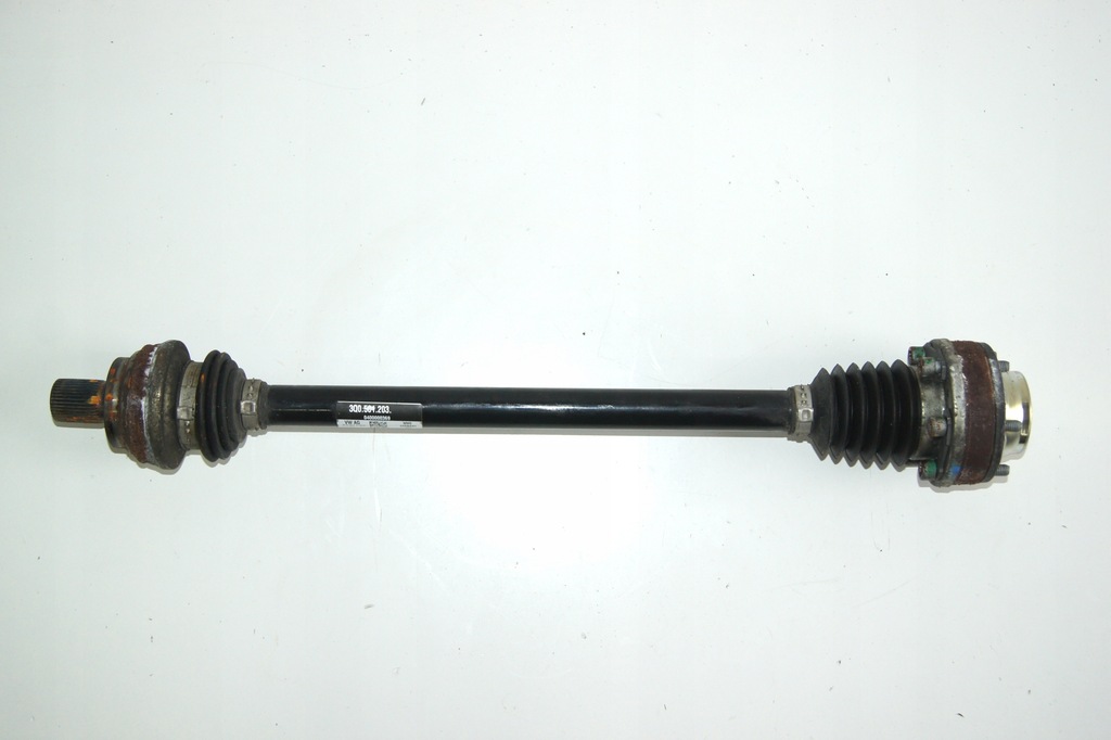 фото №1, Gd audi tts 2.0tfsi привідний вал ліва задня 3q0501203
