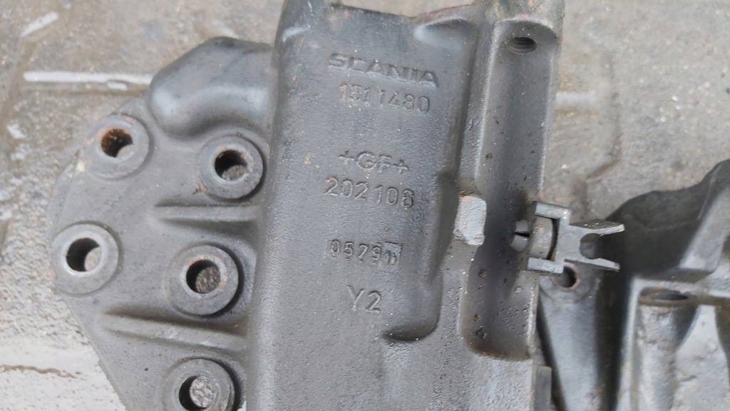 фото №1, Scania r 4 кронштейн зачіп