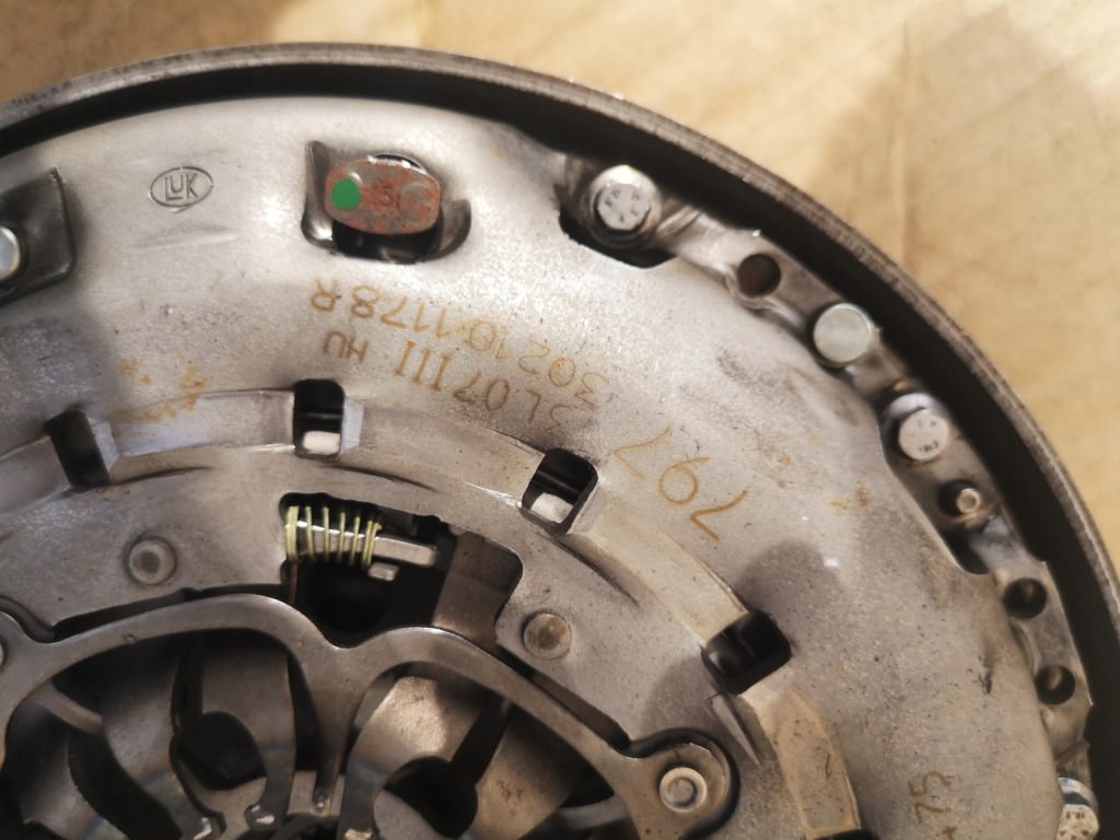 фото №4, Nissan x trail t32 1.6 d сцепление двухмассовый маховик комплект