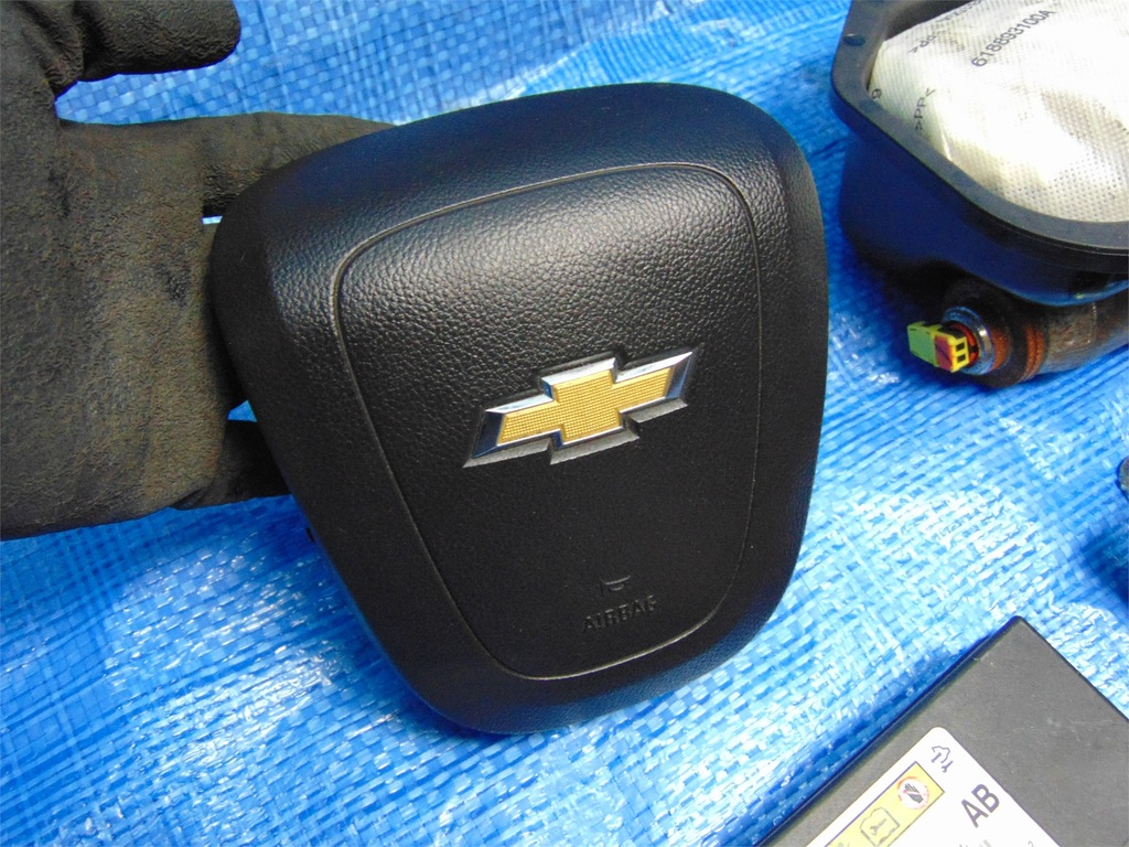 фото №4, Chevrolet orlando подушка подушки безопасности натяжители kpl