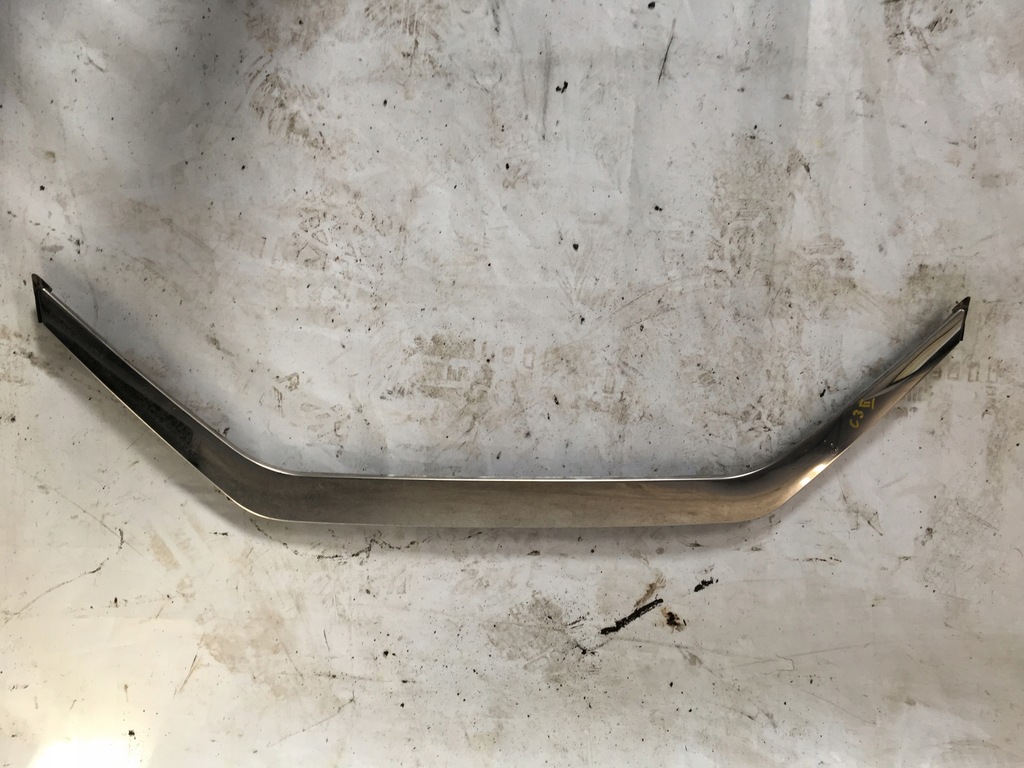 фото №1, Молдинг хромированная крыша citroen c3 ii панорама