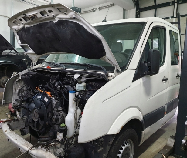 фото №2, Двигатель vw crafter 2.0 bi tdi csl монтаж бесплатно