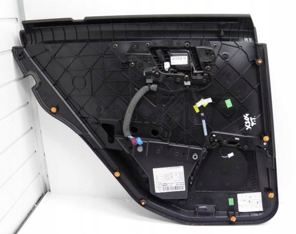 фото №7, Обшивка обивка дверь правый задняя mercedes glk x204