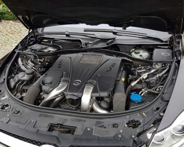 фото №1, Двигун mercedes 278 920 cl 500 4.7 заміна безкоштовно