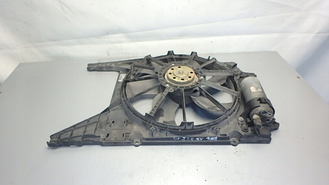 фото №1, Renault scenic i 2.0 16v вентилятор + корпус