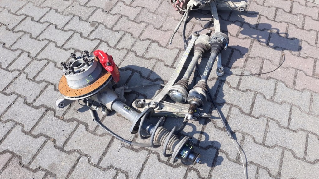 Mcperson задний  левый porsche 987 boxster s 3.4i Недорого