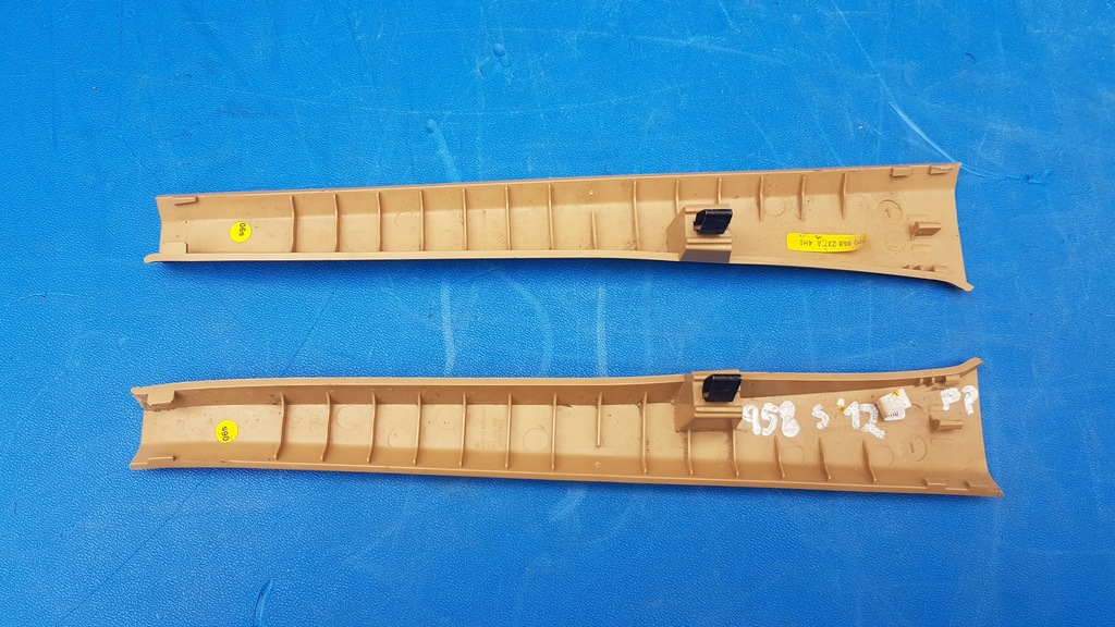 фото №5, Защита накладка стойка porsche cayenne 7p5 958