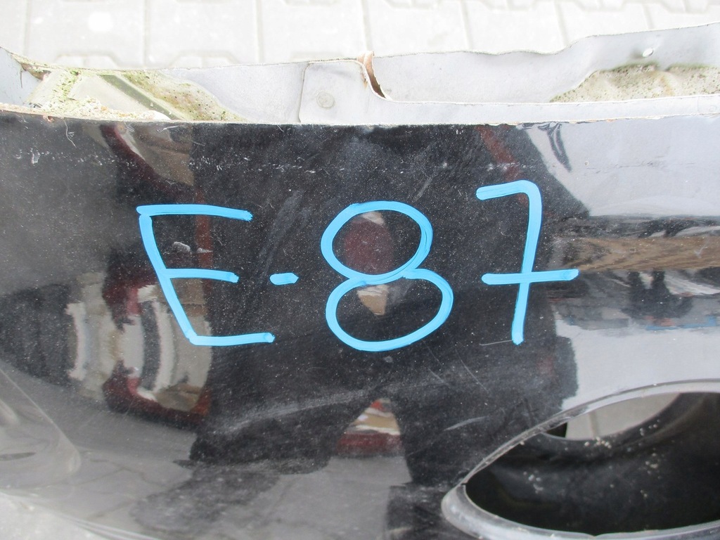 фото №6, Чверть лонжерон bmw 1 e87p права задня