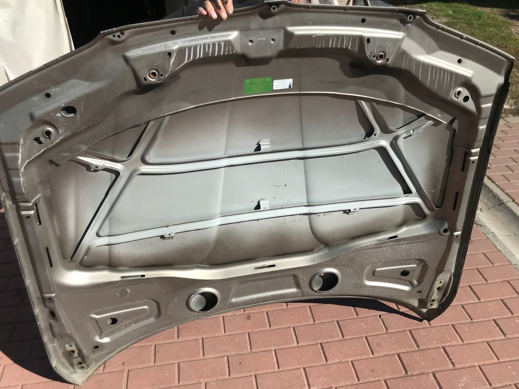 фото №5, Bmw x3 e83 03-10 капот