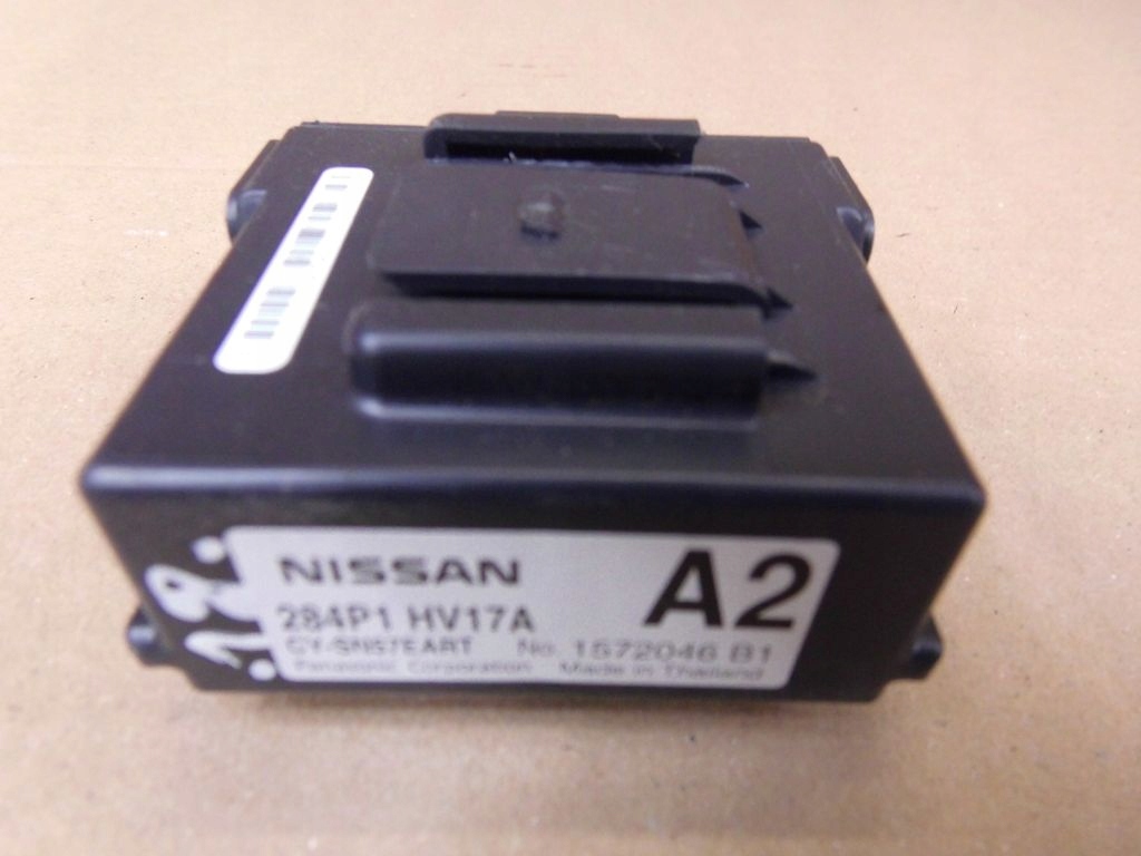 фото №5, Nissan qashqai ii j11 модуль 284p1 hv17a