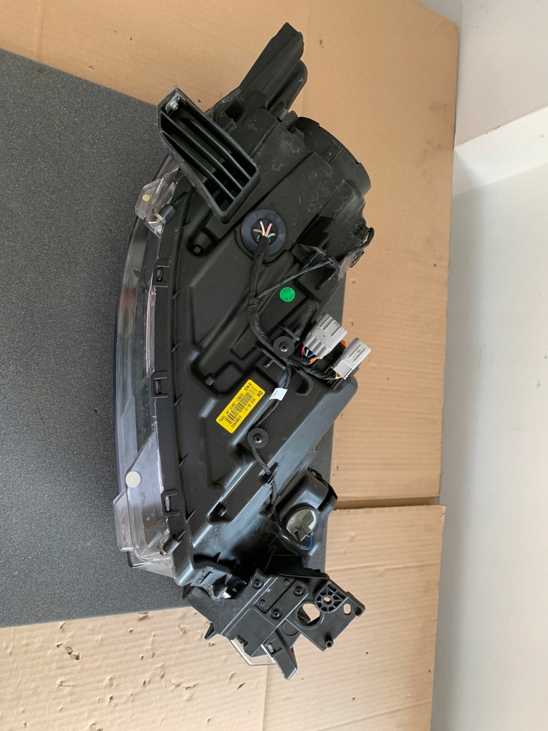 фото №6, Mitsubishi outlander 16-18 ліва лампа full led