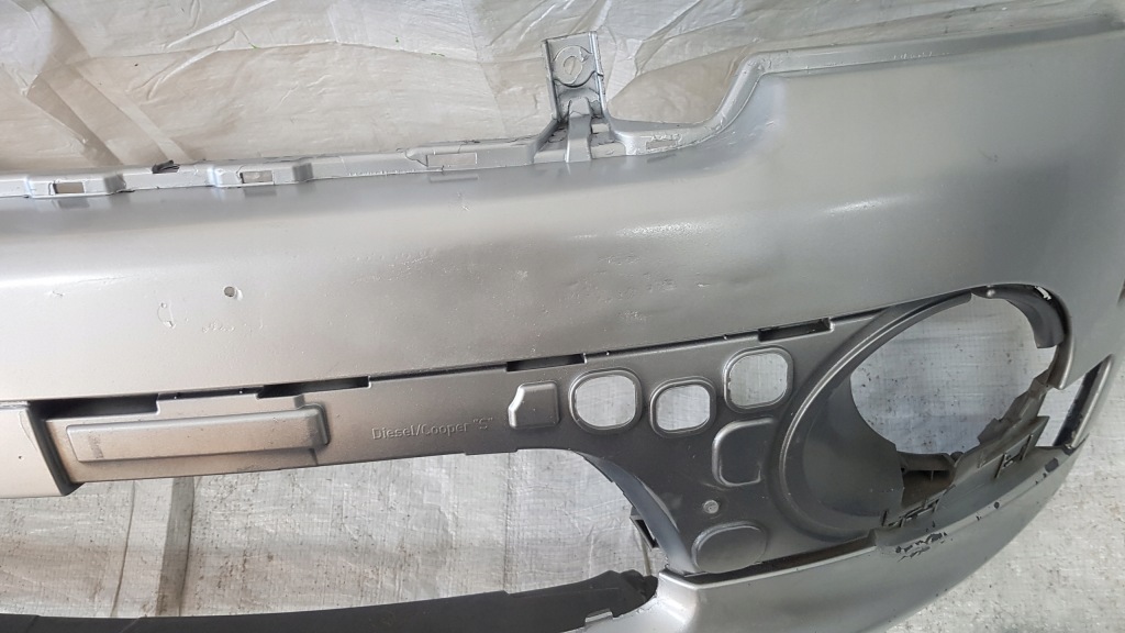 фото №2, Mini cooper r56 аерокіт бампер перед 009