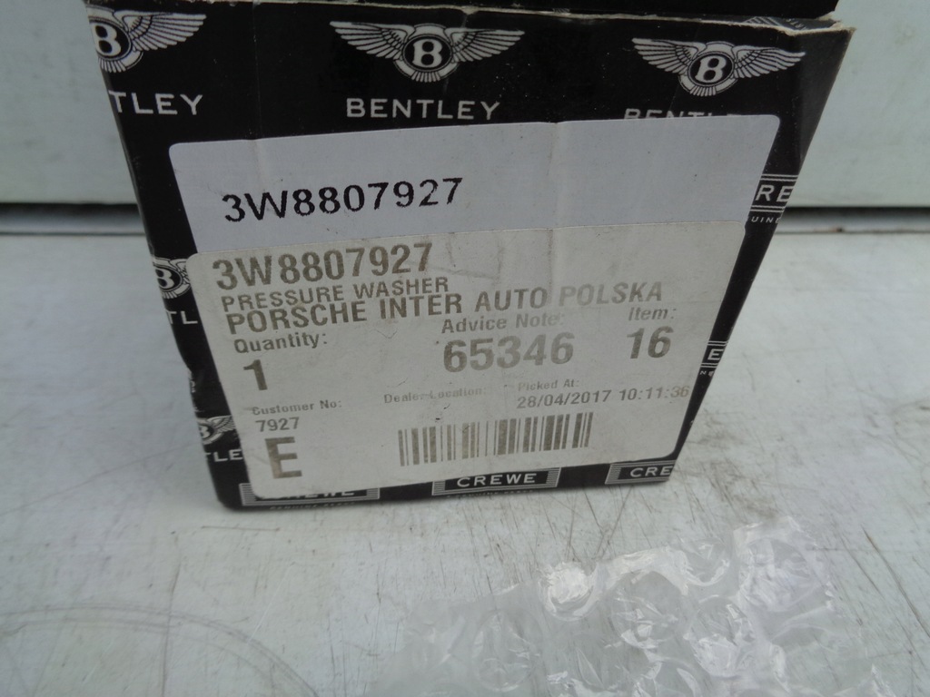 фото №7, Омыватель лампы+ заглушка bentley continental gt