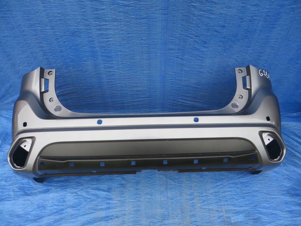 фото №1, Mitsubishi outlander 2016- бампер задній задня