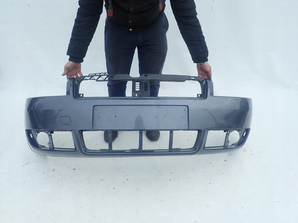 фото №11, Audi a4 b6 cabrio 02-06 бампер перед передній