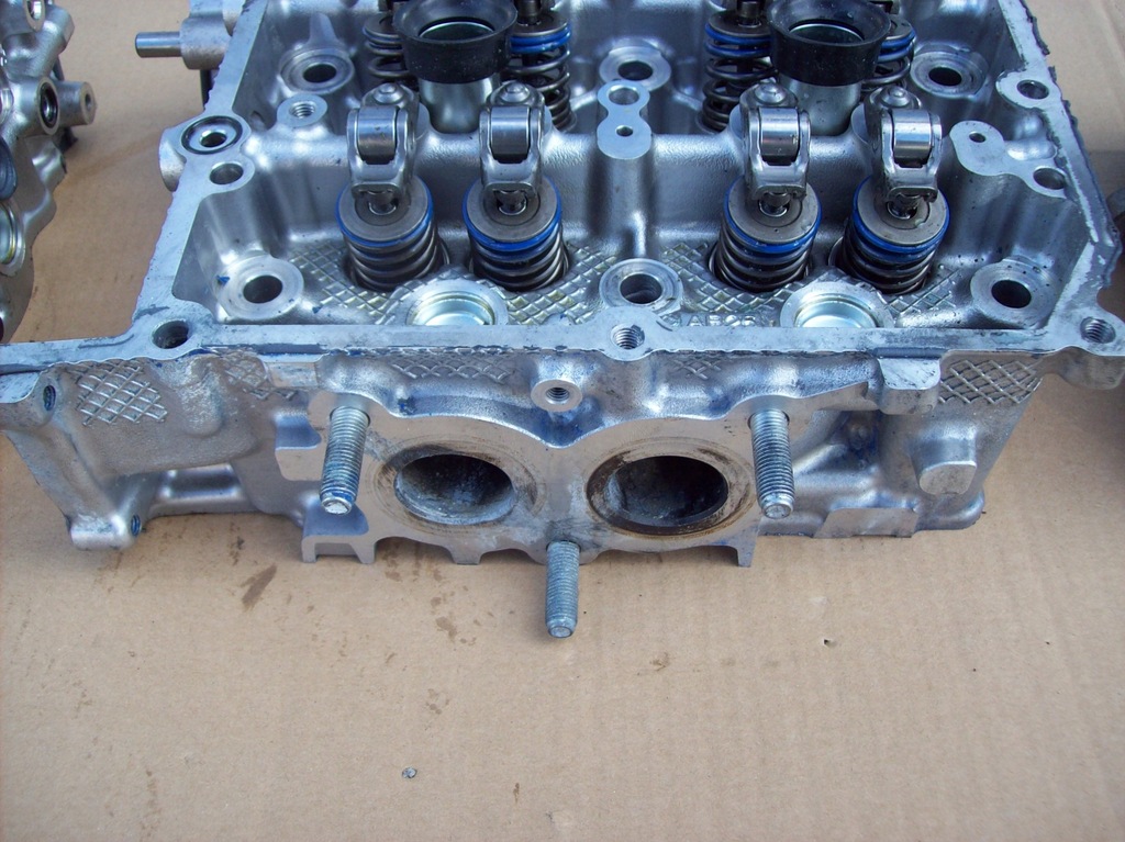 фото №8, Subaru qutback v 2.5 fb25 головка