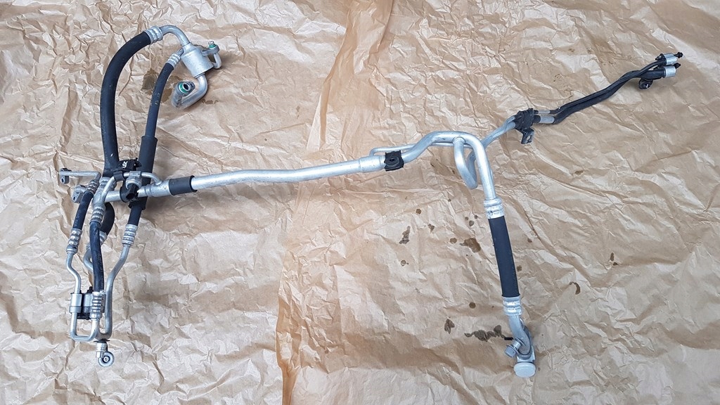 фото №1, Дроти кондиціонера hyundai santa fe grand 2017