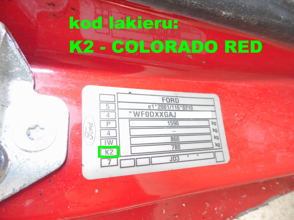 фото №8, Молдинг крыла левая задняя ford fiesta mk6 k2 3d hb