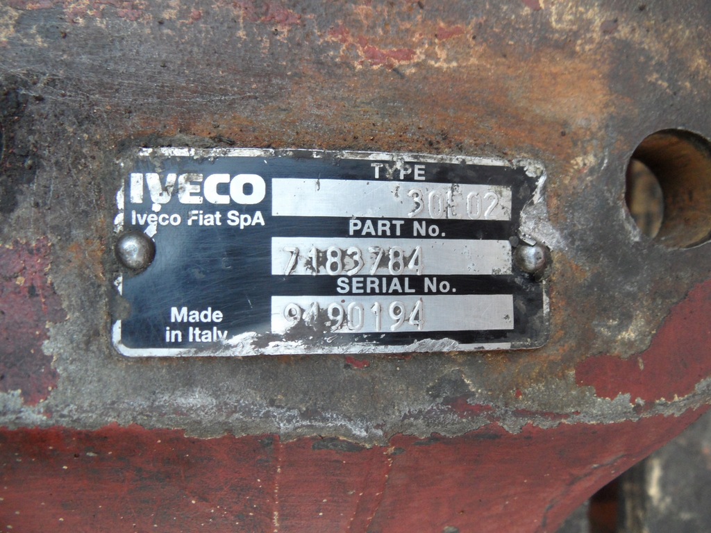 фото №4, Балка поворотний кулак iveco eurocargo tector abs kpl