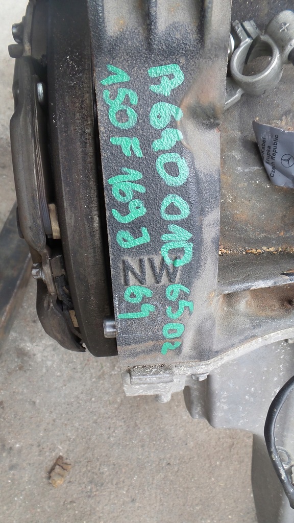 фото №7, Двигатель mercedes w169 w245 2.0cdi a6400106502 2008 2.0 cdi