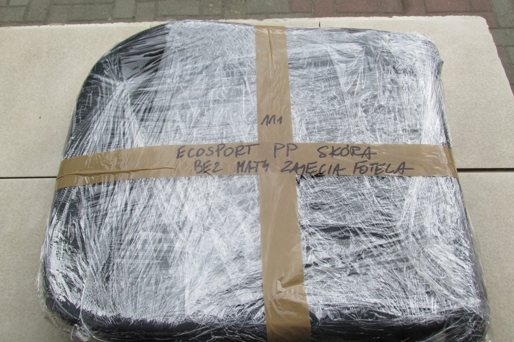 фото №6, Сиденье сиденье перед правое левая кожа ecosport