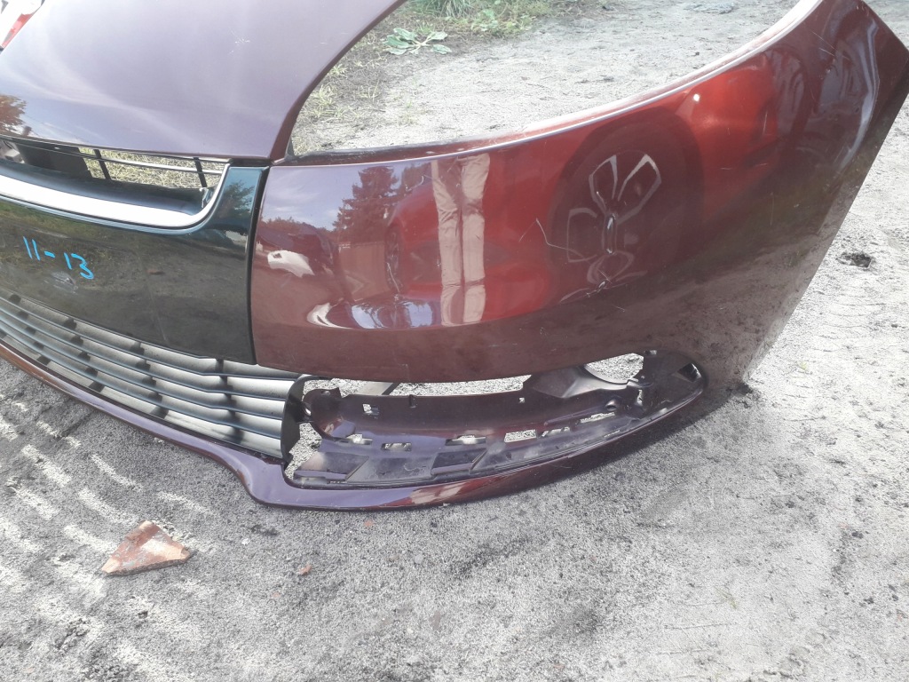 фото №3, Бампер перед передний renault scenic iii lift 11-