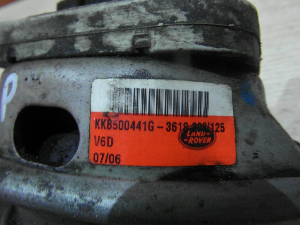 фото №13, Подушка двигуна range rover sport 05-09r