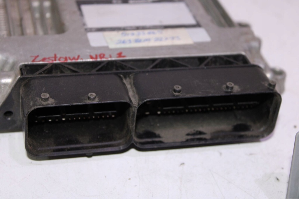 фото №7, Набор стартовый бортовой компьютер bsi fiat doblo 2.0jtd