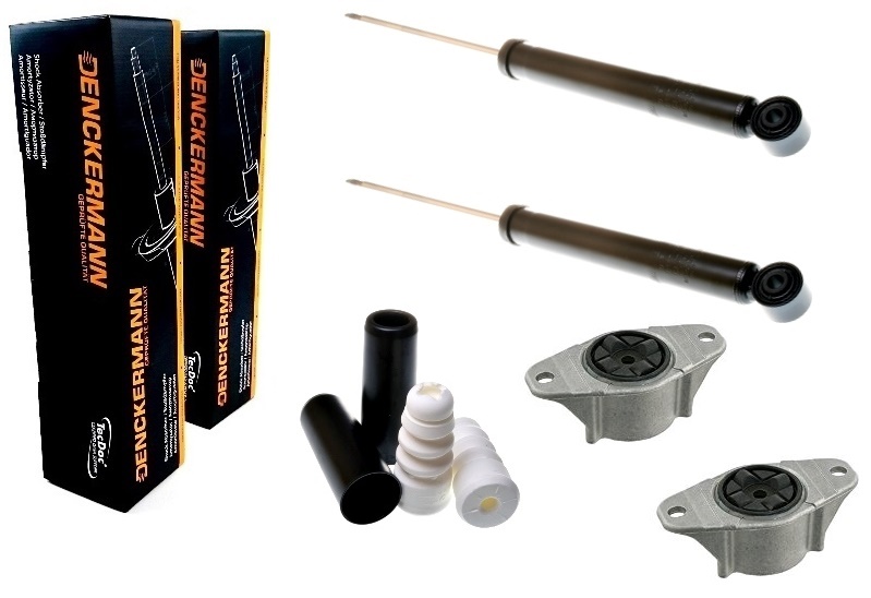 фото №1, Амортизатори кріплення захист mazda 3 bl 2008-2014 задня kpl