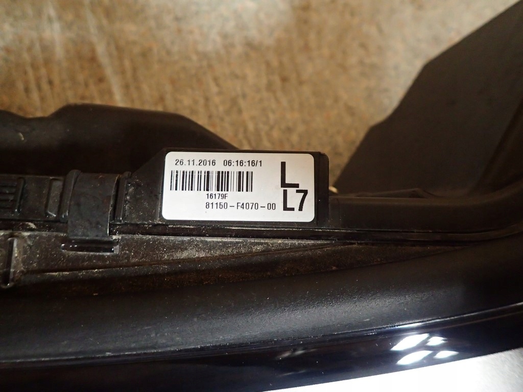 фото №3, Лампа левая фара левый full led toyota chr ch r