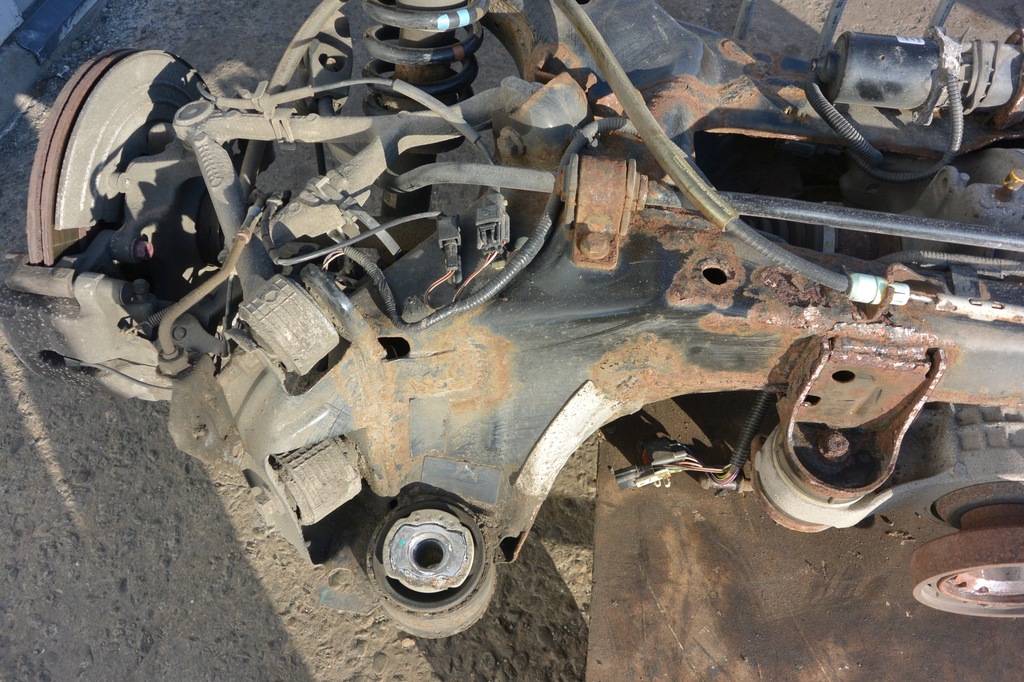 фото №14, Подвеска задняя полный 2.2d jaguar xf