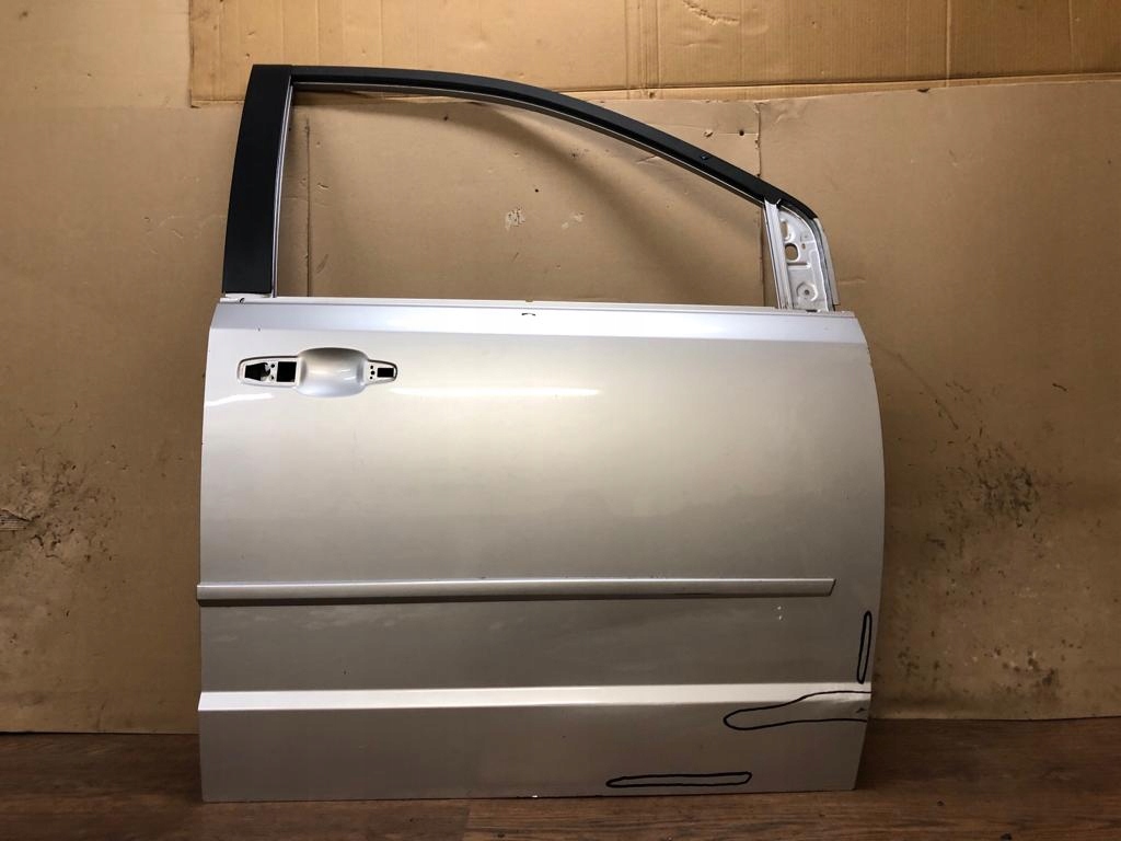 фото №1, Chrysler grand voyager двері праве передні 08