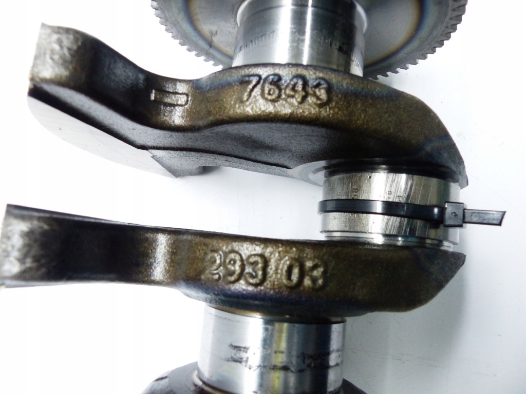 Bmw mini one f55 f56 1.2 turbo b38 wał коленчатый Цена