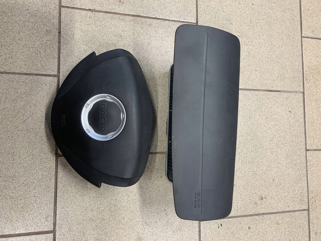 фото №1, Air bag подушки безопасности sandero 2009r оригинал europa