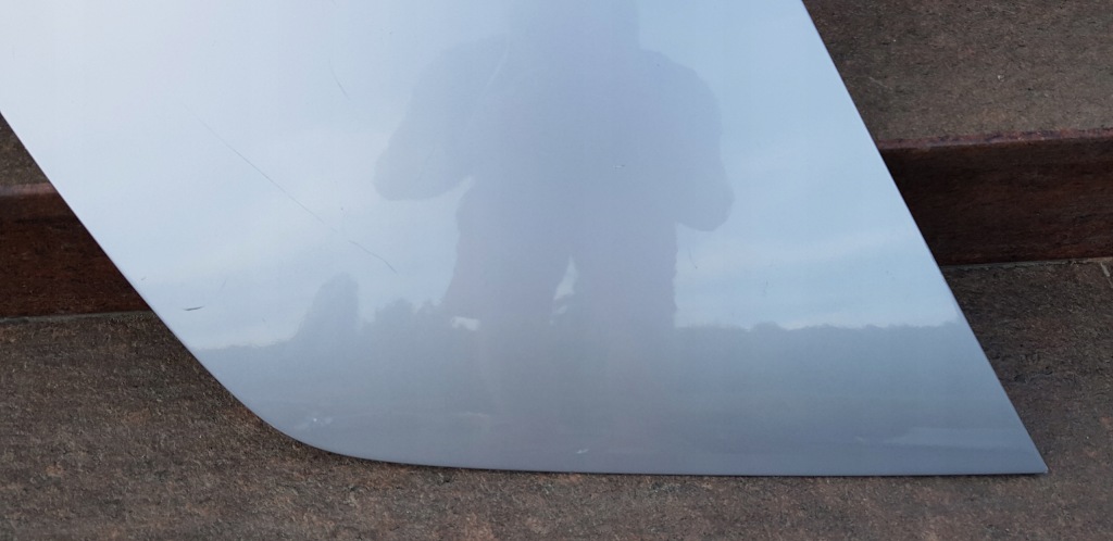 фото №5, Audi r8 420 защита накладка na крыло правый задний